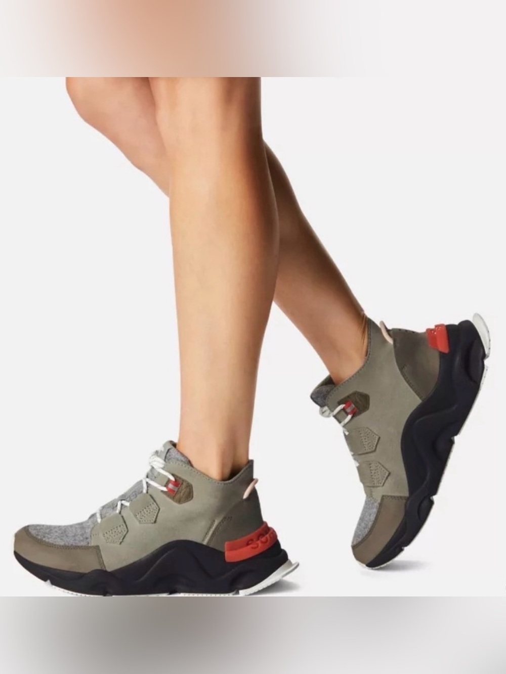 Sorel | Women’s Kinetic Renegade Caribou Size 7.5
